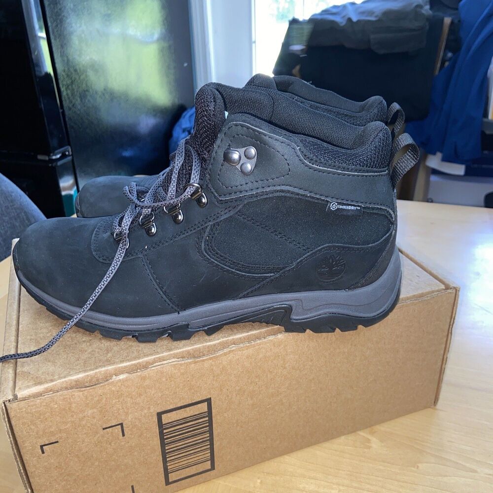 Timberland Ankle Boots Timberdry Size 9 Mt Madison Hiking Waterproof Women’s